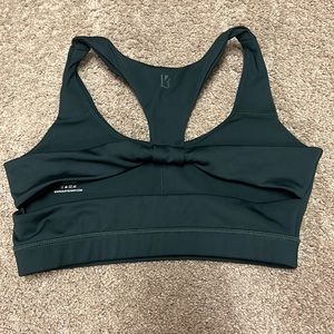 Buffbunny dark green recycled bra